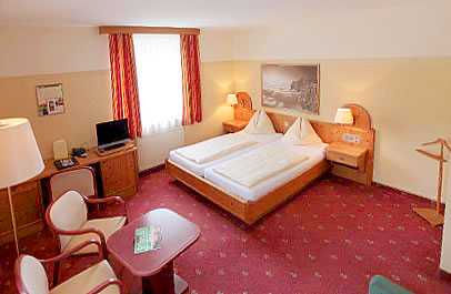 gem&uuml;tliche Zimmer im Hotel Lebzelter in Altenmarkt